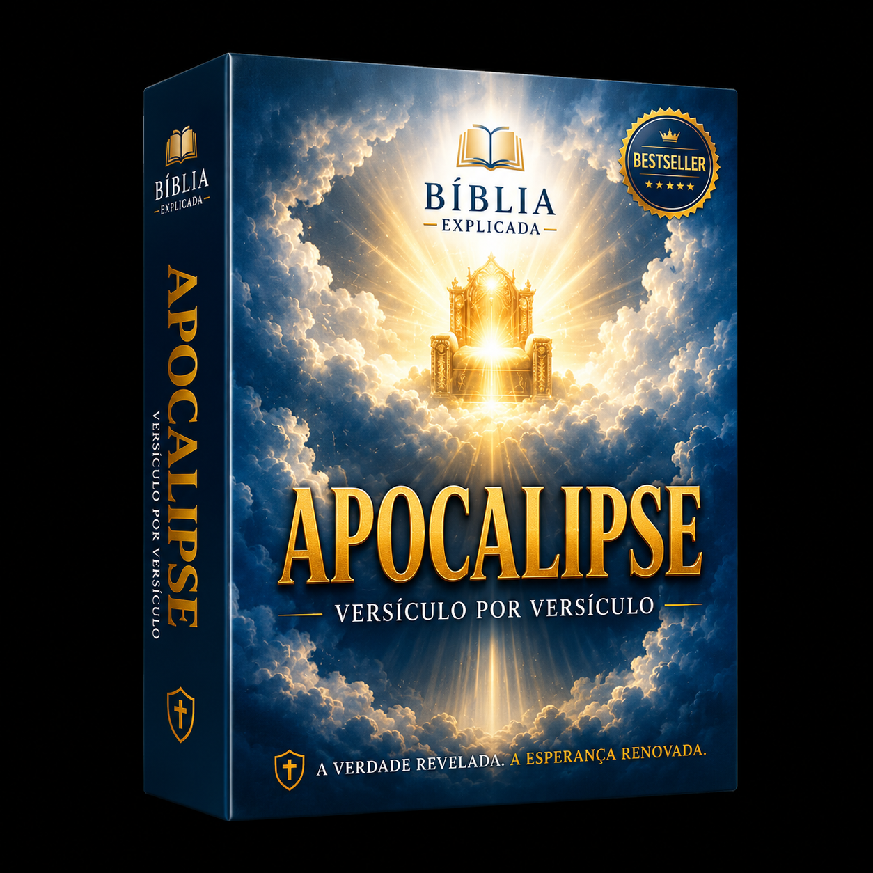 Mockup — O Livro de Apocalipse