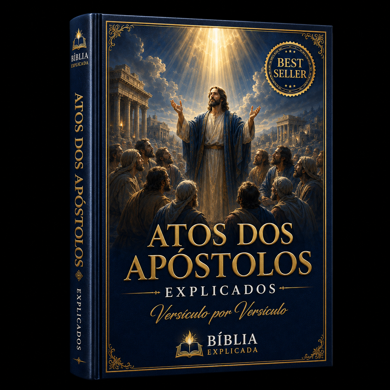 Mockup — Atos dos Apóstolos
