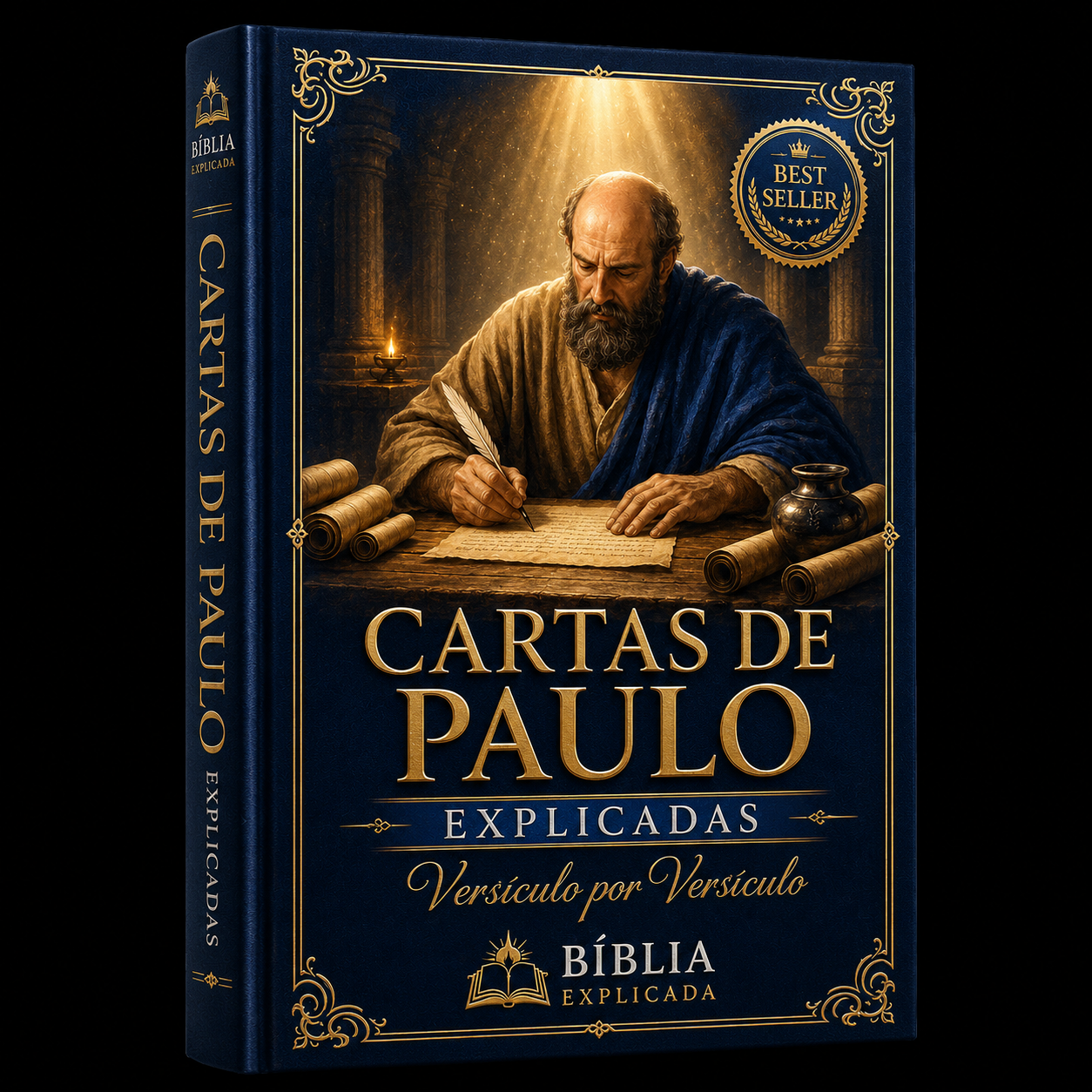 Mockup — As 13 Cartas de Paulo