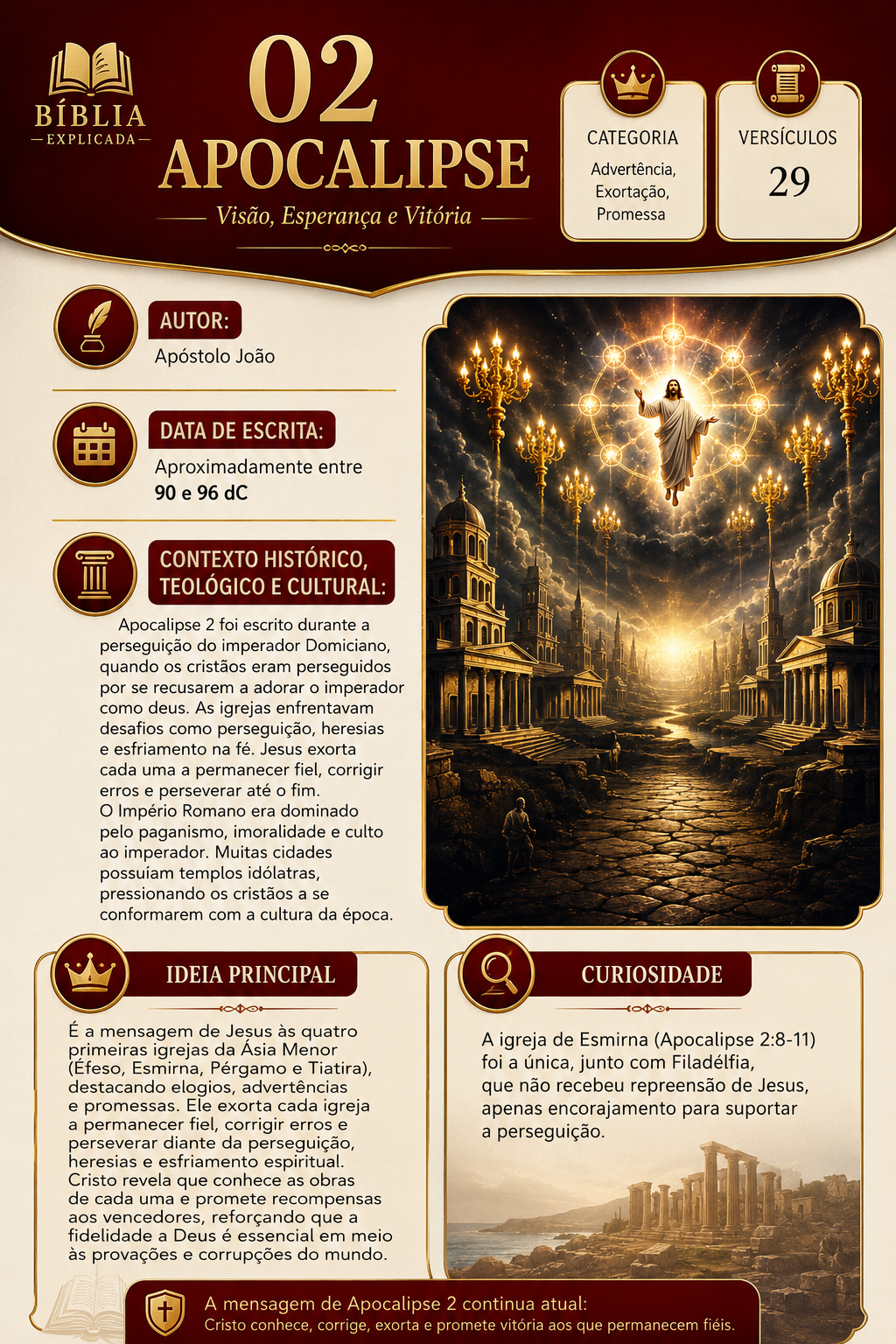 Página 1 — O Livro de Apocalipse