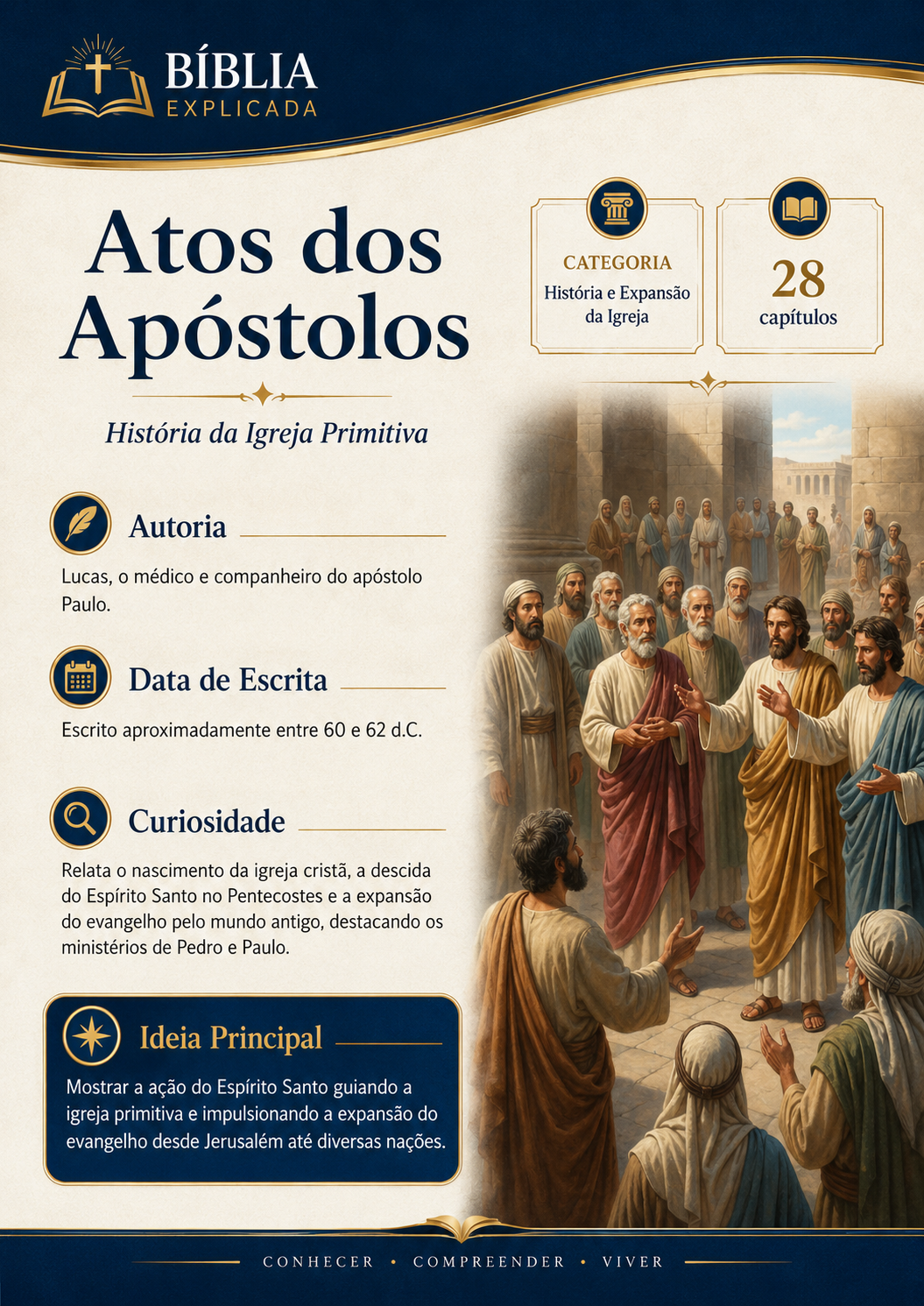 Página 1 — Atos dos Apóstolos
