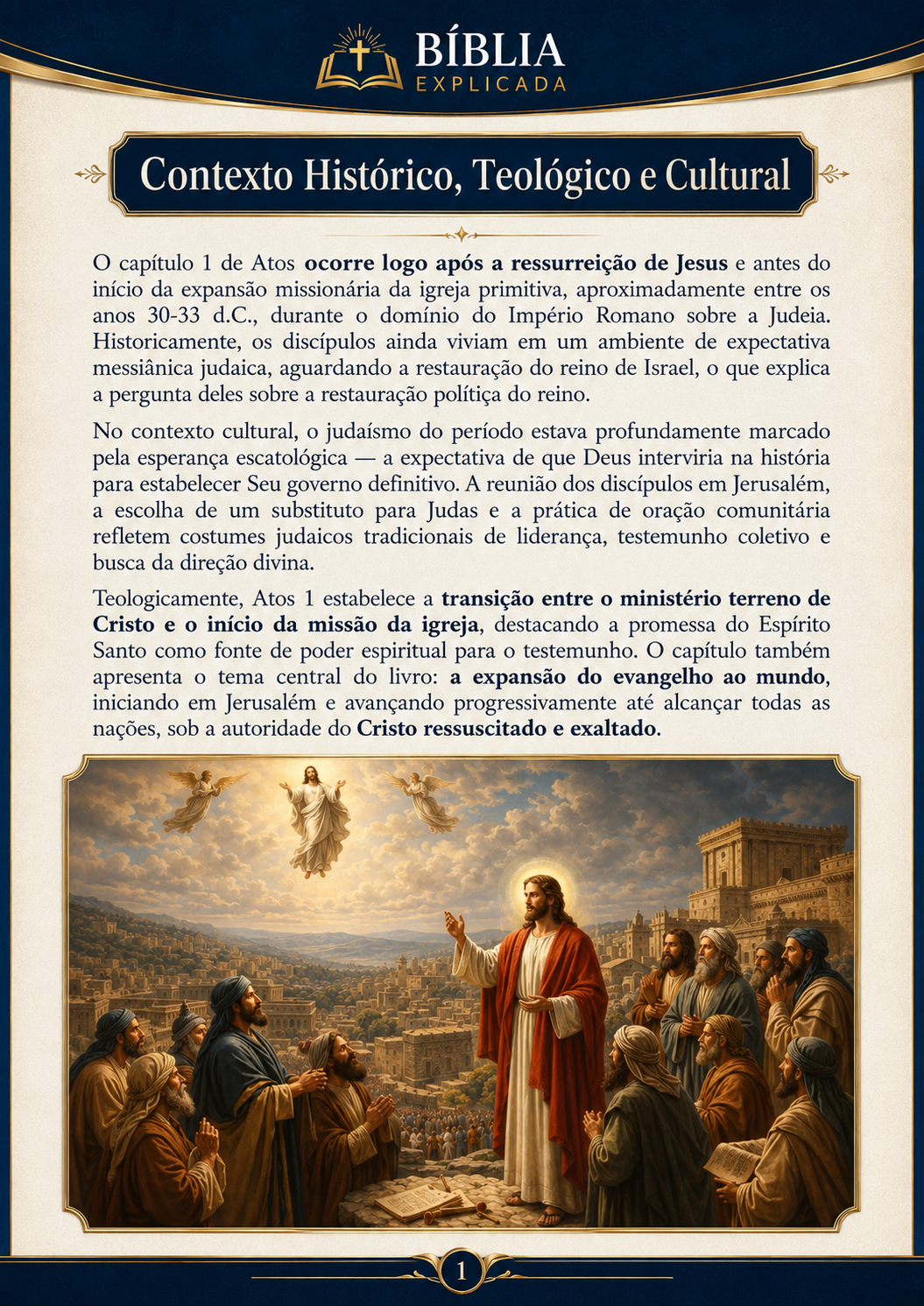 Página 3 — Atos dos Apóstolos
