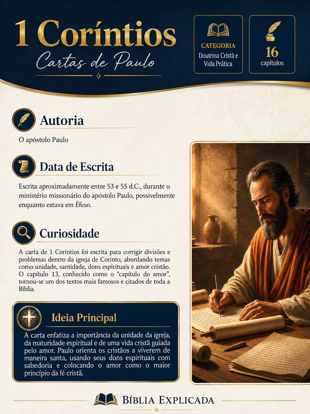 Página 1 — As 13 Cartas de Paulo