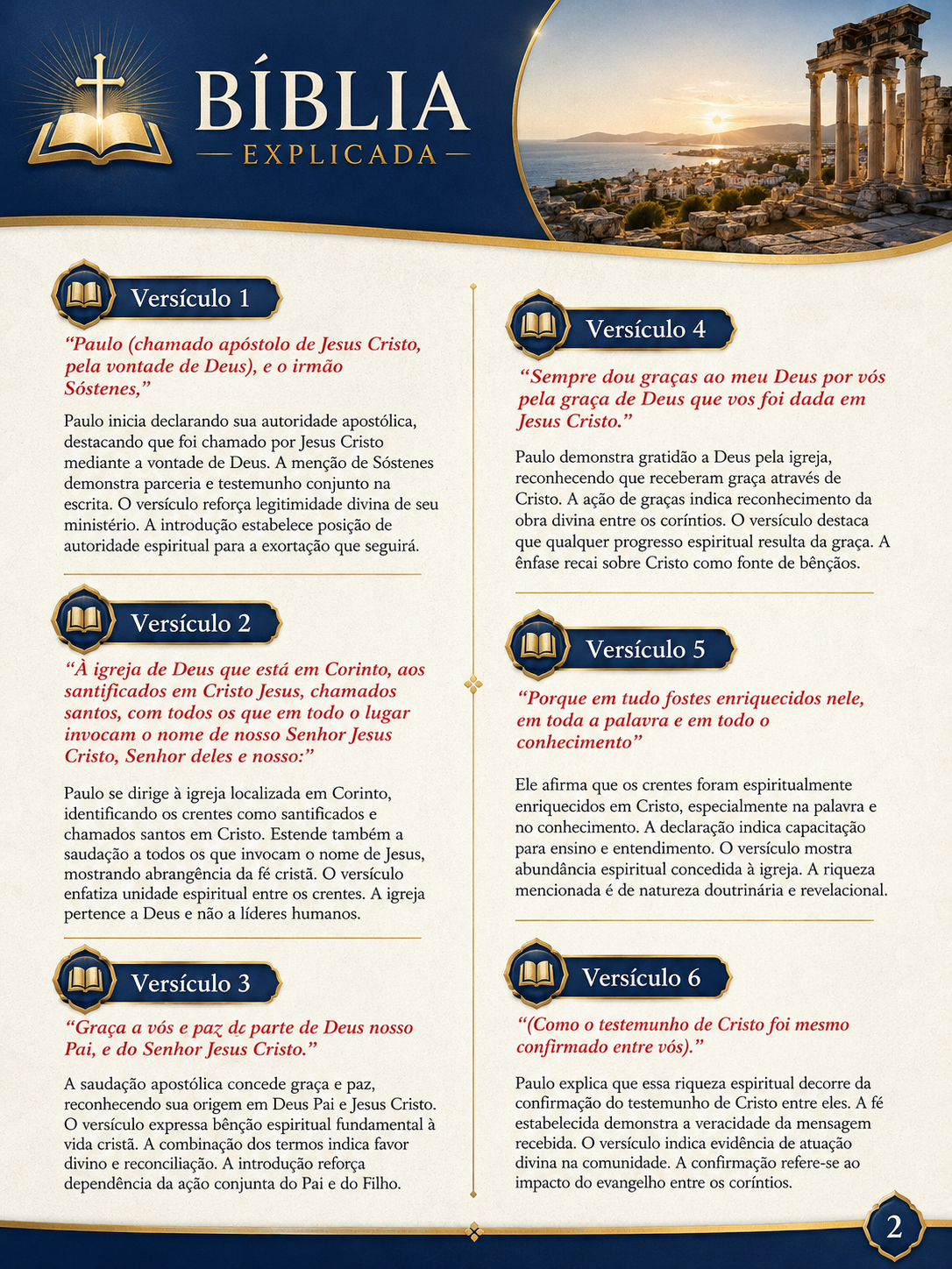 Página 2 — As 13 Cartas de Paulo