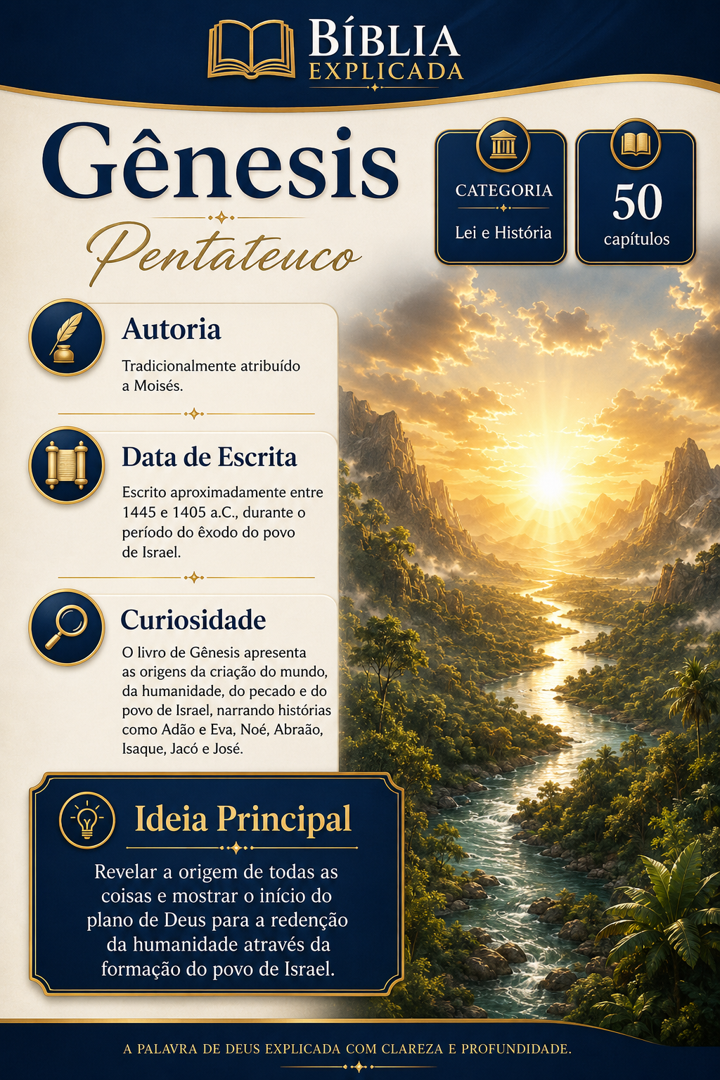Página 1 — O Pentateuco