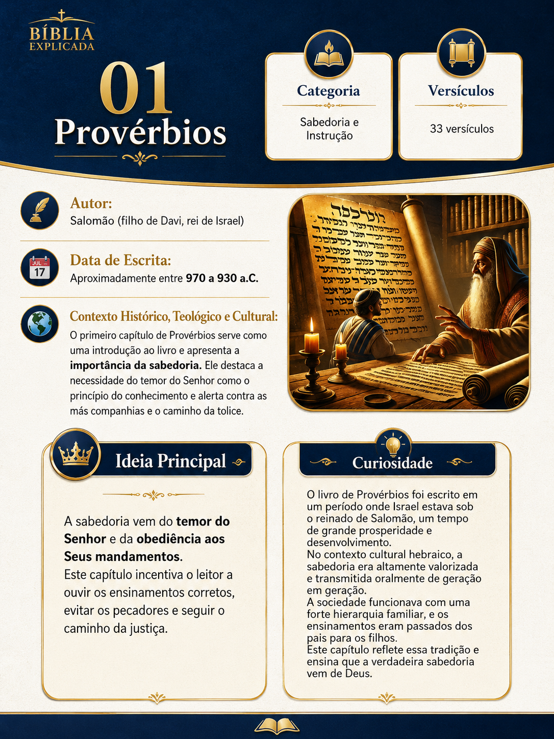 Página 2 — O Livro de Provérbios