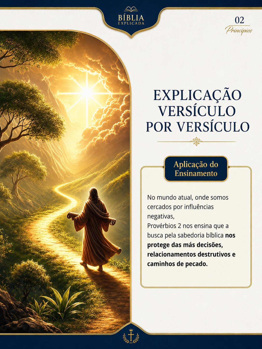 Página 3 — O Livro de Provérbios