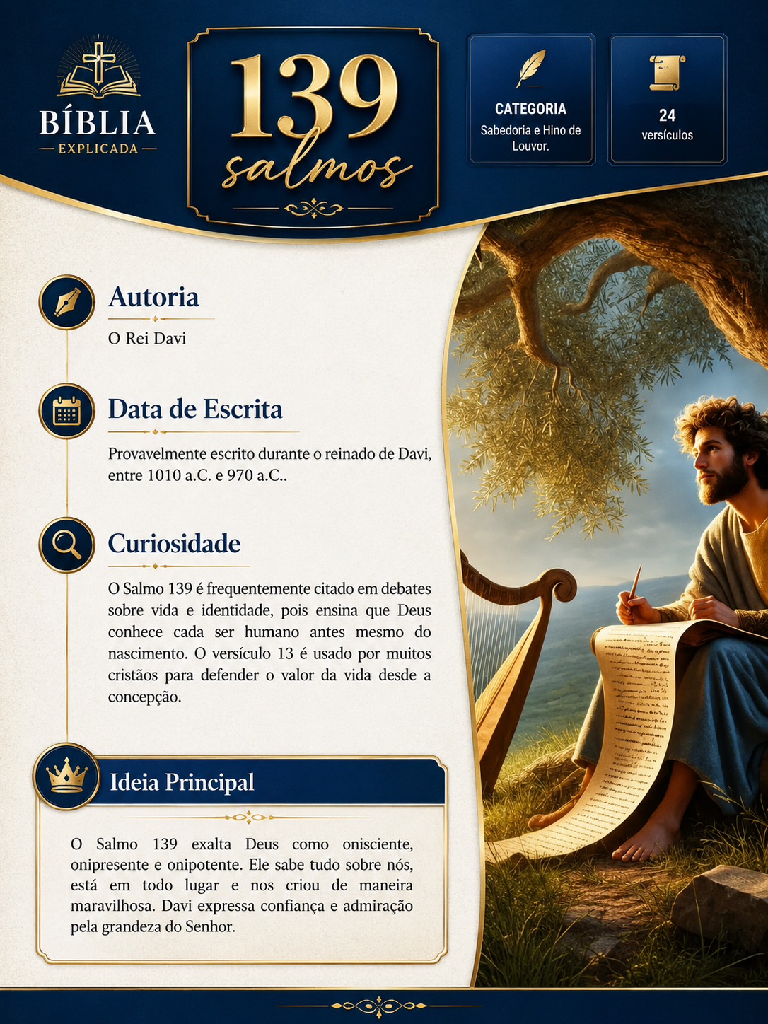 Página 3 — O Livro dos Salmos