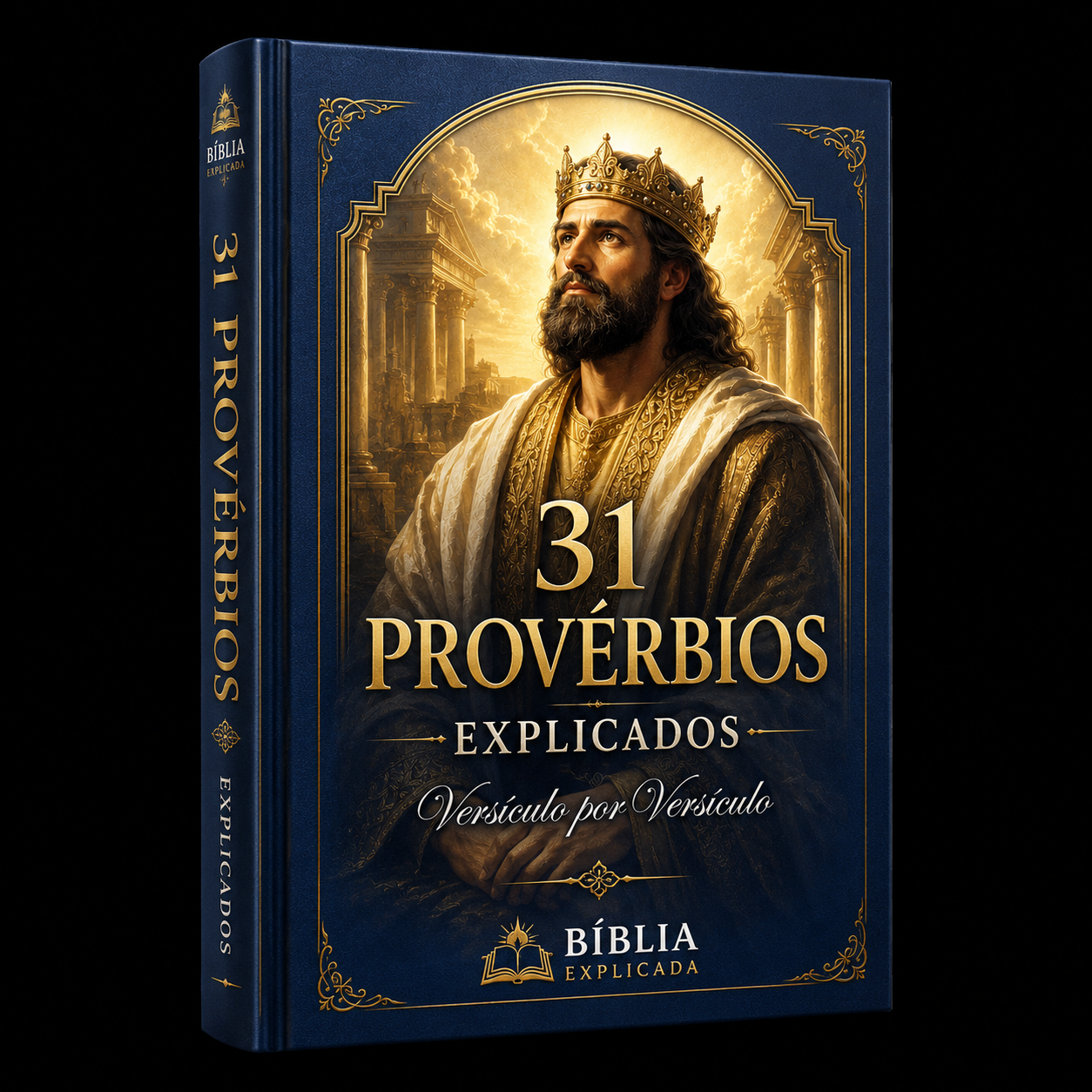 Mockup — O Livro de Provérbios