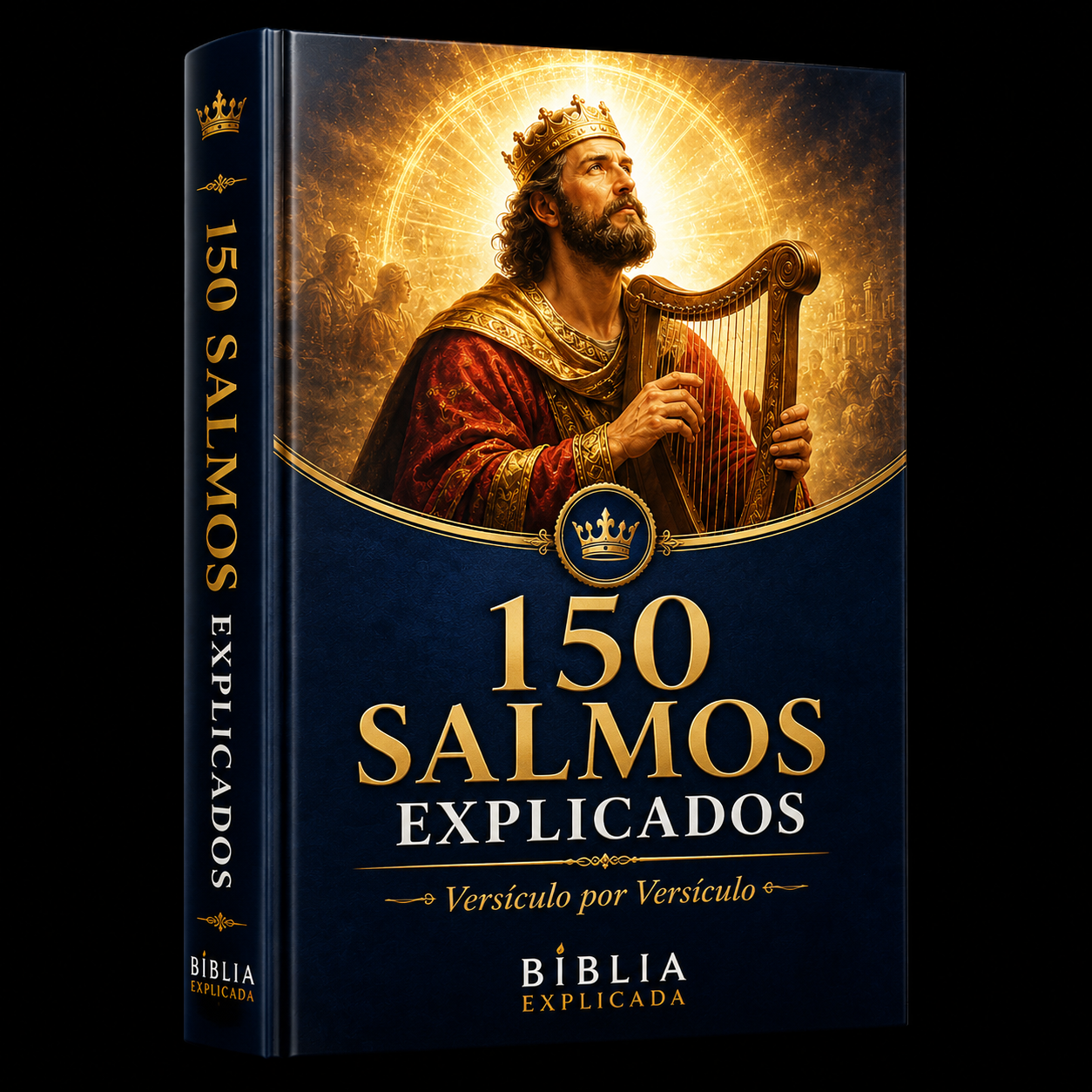 Mockup — O Livro dos Salmos
